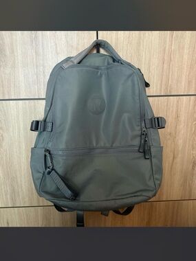 lululemon athletica Charcoal Green Backpack - Sleek Everyday Pack